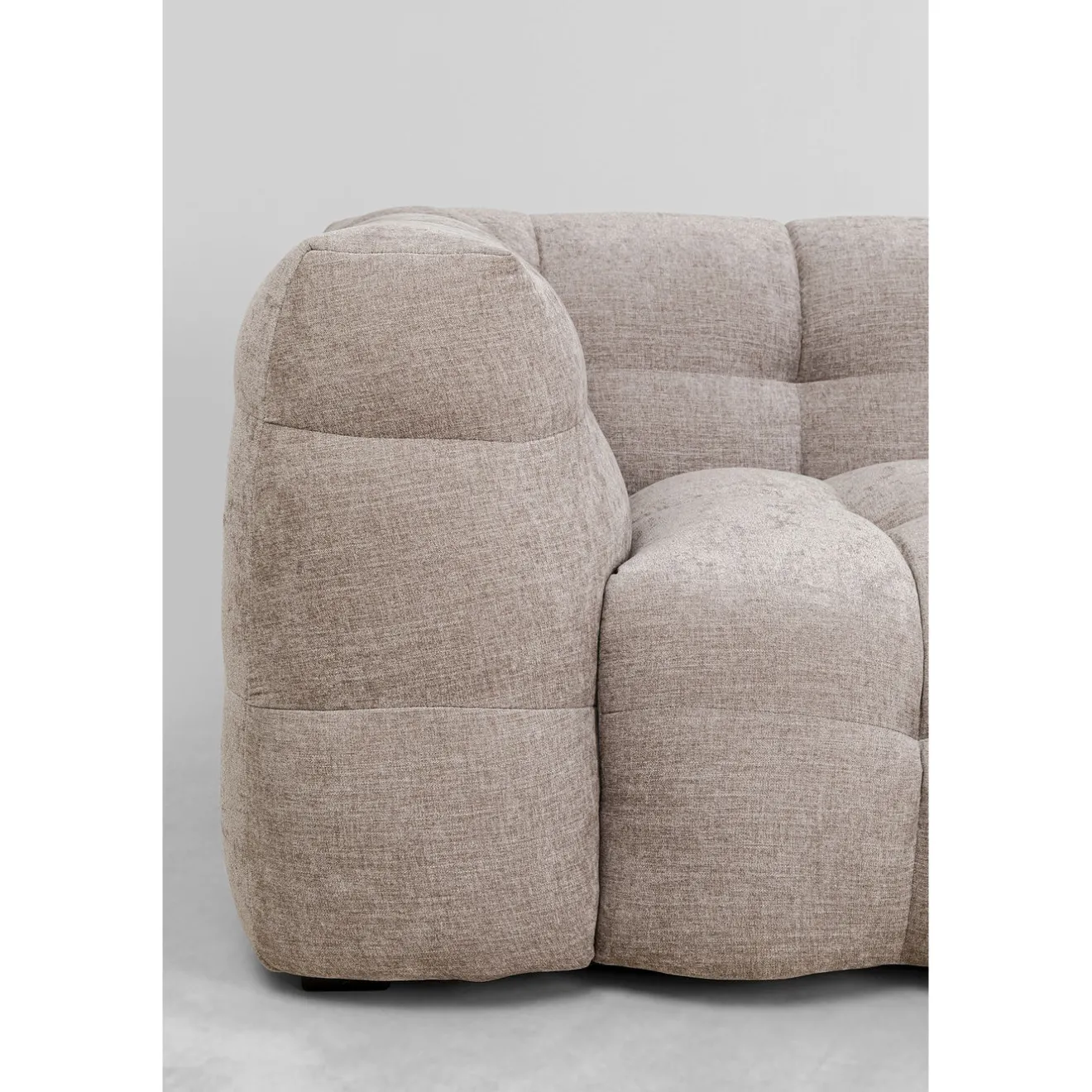 KARE Design 3 Places|Canapés 3-Places Salamanca Gris 240Cm