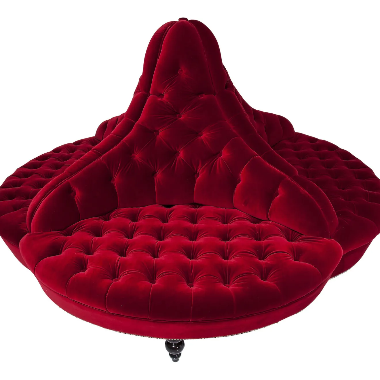 KARE Design Autres Canapés|Canapés Rond Boudoir 4 Places Pm