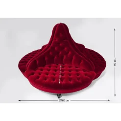 KARE Design Autres Canapés|Canapés Rond Boudoir 4 Places Pm