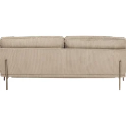 KARE Design 3 Places|Canapés Shirly 3-Places Creme 221Cm