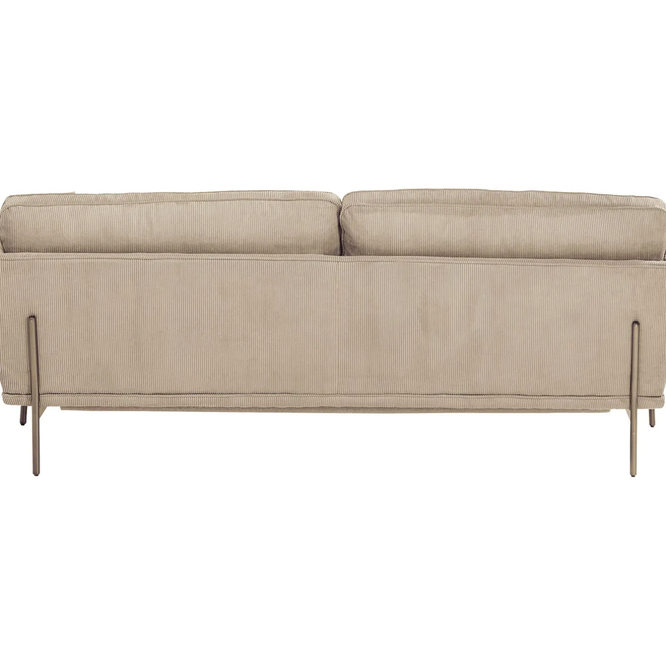 KARE Design 3 Places|Canapés Shirly 3-Places Creme 221Cm