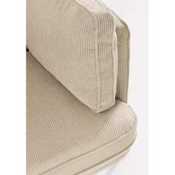 KARE Design 3 Places|Canapés Shirly 3-Places Creme 221Cm