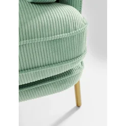 KARE Design 3 Places|Canapés Shirly 3-Places Vert Menthe 221Cm