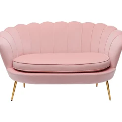 KARE Design 2 Places|Canapés Water Lily 2 Pl. Gold Rose