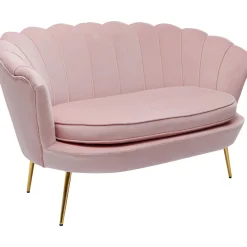 KARE Design 2 Places|Canapés Water Lily 2 Pl. Gold Rose