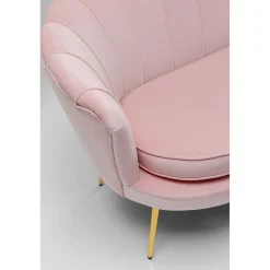 KARE Design 2 Places|Canapés Water Lily 2 Pl. Gold Rose