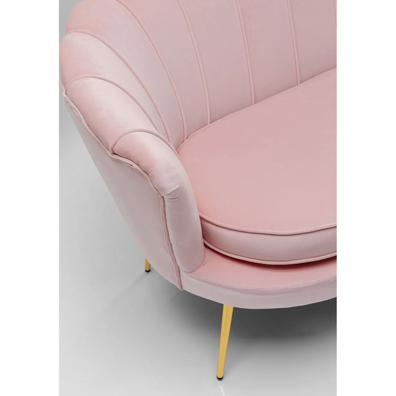 KARE Design 2 Places|Canapés Water Lily 2 Pl. Gold Rose