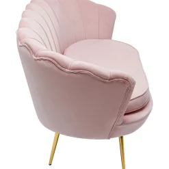 KARE Design 2 Places|Canapés Water Lily 2 Pl. Gold Rose