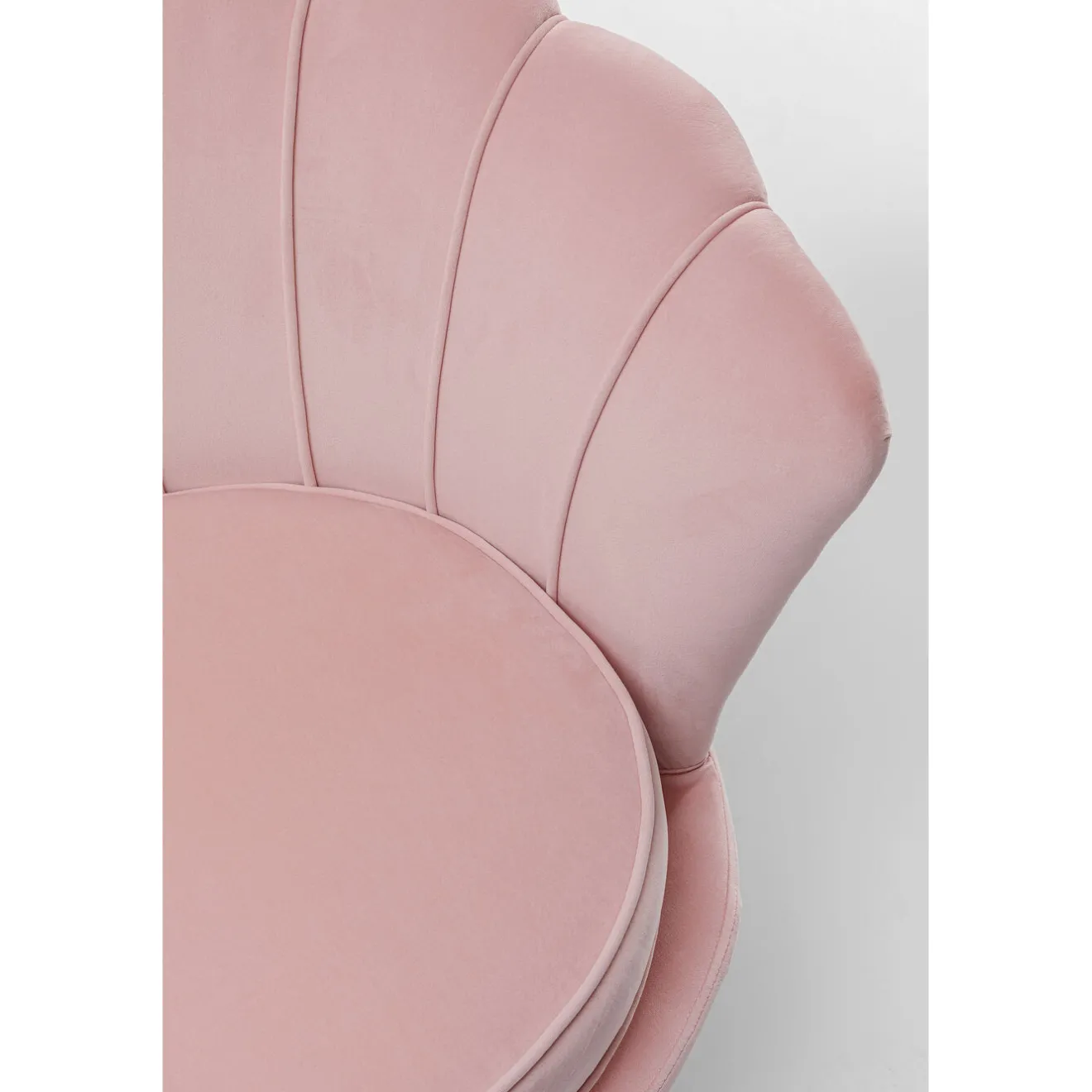 KARE Design 2 Places|Canapés Water Lily 2 Pl. Gold Rose