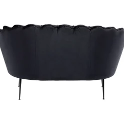 KARE Design 2 Places|Canapés Water Lily 2-Places Noir Noir