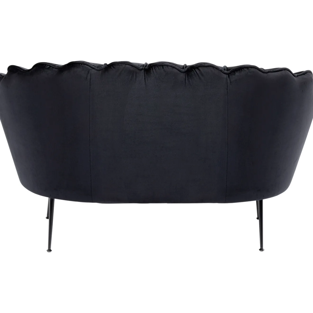 KARE Design 2 Places|Canapés Water Lily 2-Places Noir Noir