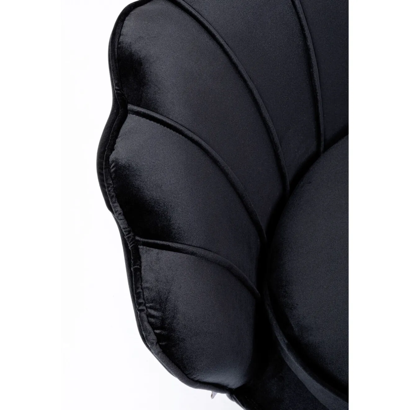 KARE Design 2 Places|Canapés Water Lily 2-Places Noir Noir