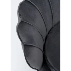 KARE Design 2 Places|Canapés Water Lily 2-Places Noir Gris