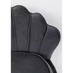 KARE Design 2 Places|Canapés Water Lily 2-Places Noir Gris