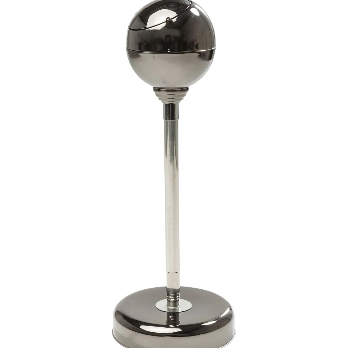 KARE Design Cendriers|Cendrier Sur Pied Spheric Gunmetal