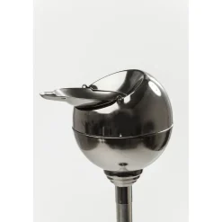 KARE Design Cendriers|Cendrier Sur Pied Spheric Gunmetal
