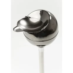 KARE Design Cendriers|Cendrier Sur Pied Spheric Gunmetal