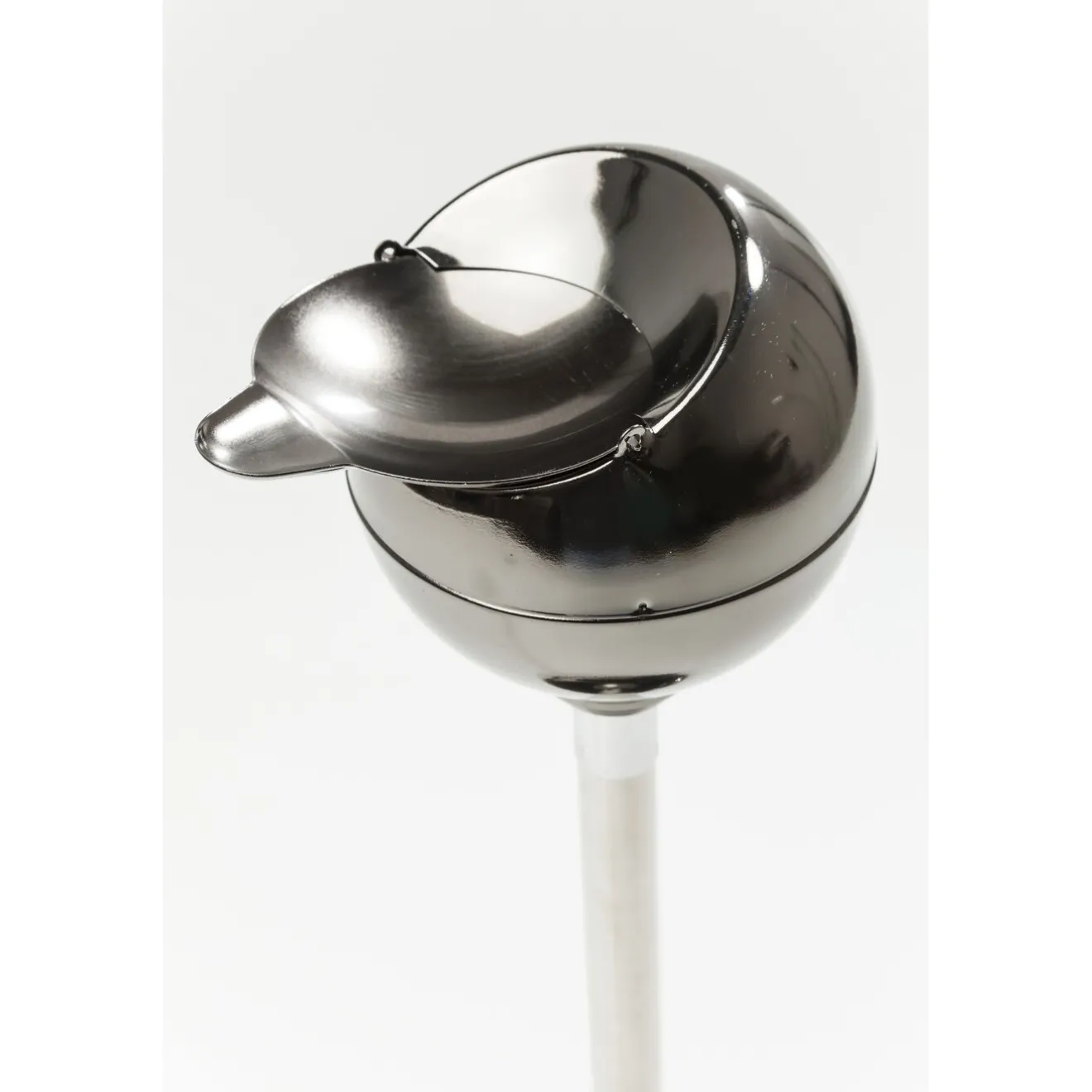 KARE Design Cendriers|Cendrier Sur Pied Spheric Gunmetal