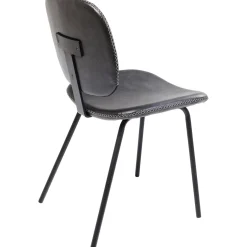 KARE Design Chaises|Chair Barber Noir