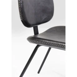 KARE Design Chaises|Chair Barber Noir
