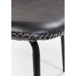 KARE Design Chaises|Chair Barber Noir