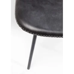 KARE Design Chaises|Chair Barber Noir
