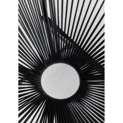 KARE Design Autres Meubles Extérieurs|Chaise À Bascule Acapulco Noir