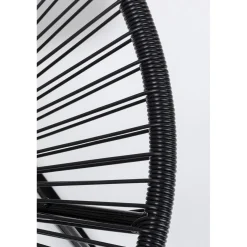 KARE Design Autres Meubles Extérieurs|Chaise À Bascule Acapulco Noir