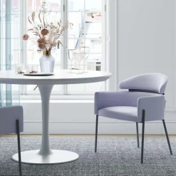 KARE Design Chaises Avec Accoudoirs|Chaise A. Acc. Alexia.Lavande