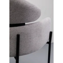 KARE Design Chaises Avec Accoudoirs|Chaise A. Acc. Alexia.Lavande