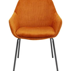 KARE Design Chaises Avec Accoudoirs|Chaise A. Acc. Avignon Orange