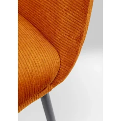 KARE Design Chaises Avec Accoudoirs|Chaise A. Acc. Avignon Orange