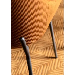 KARE Design Chaises Avec Accoudoirs|Chaise A. Acc. Avignon Orange