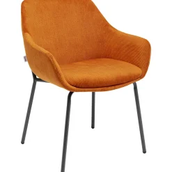 KARE Design Chaises Avec Accoudoirs|Chaise A. Acc. Avignon Orange