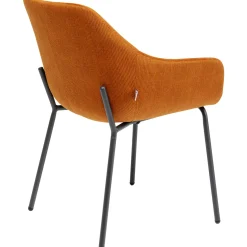 KARE Design Chaises Avec Accoudoirs|Chaise A. Acc. Avignon Orange