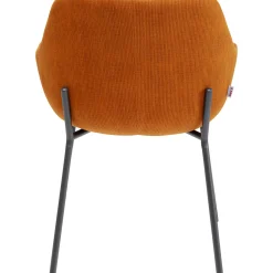 KARE Design Chaises Avec Accoudoirs|Chaise A. Acc. Avignon Orange