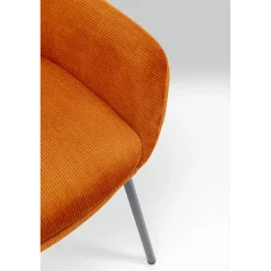 KARE Design Chaises Avec Accoudoirs|Chaise A. Acc. Avignon Orange