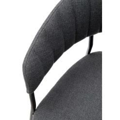 KARE Design Chaises Avec Accoudoirs|Chaise A. Acc. Belle Anthracite (2/Set)