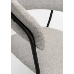 KARE Design Chaises Avec Accoudoirs|Chaise A. Acc. Belle Beige (2/Set)