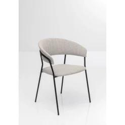 KARE Design Chaises Avec Accoudoirs|Chaise A. Acc. Belle Beige (2/Set)