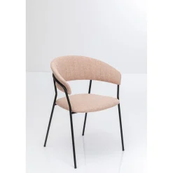 KARE Design Chaises Avec Accoudoirs|Chaise A. Acc. Belle Rose (2/Set)