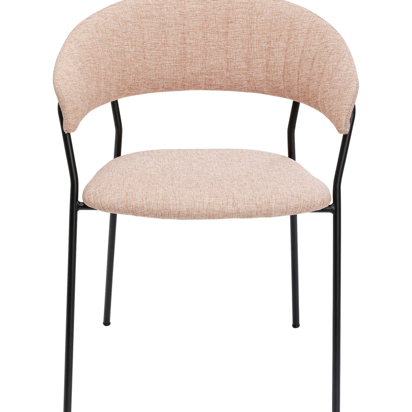 KARE Design Chaises Avec Accoudoirs|Chaise A. Acc. Belle Rose (2/Set)