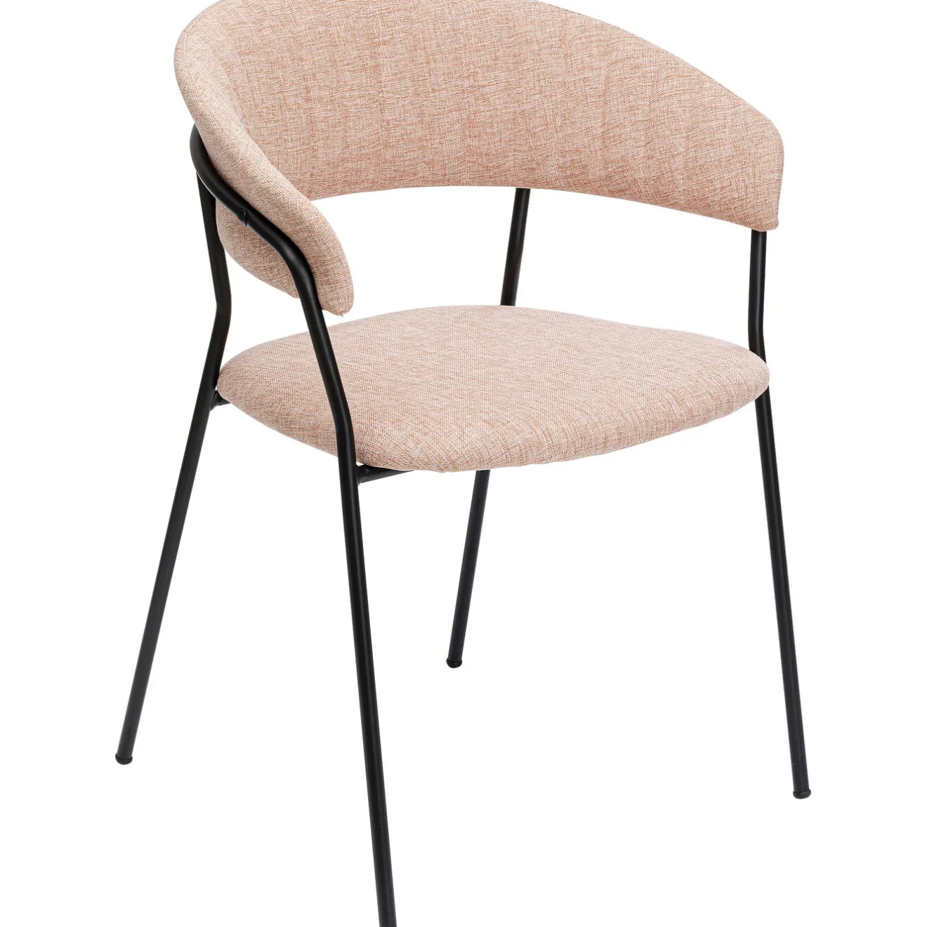 KARE Design Chaises Avec Accoudoirs|Chaise A. Acc. Belle Rose (2/Set)