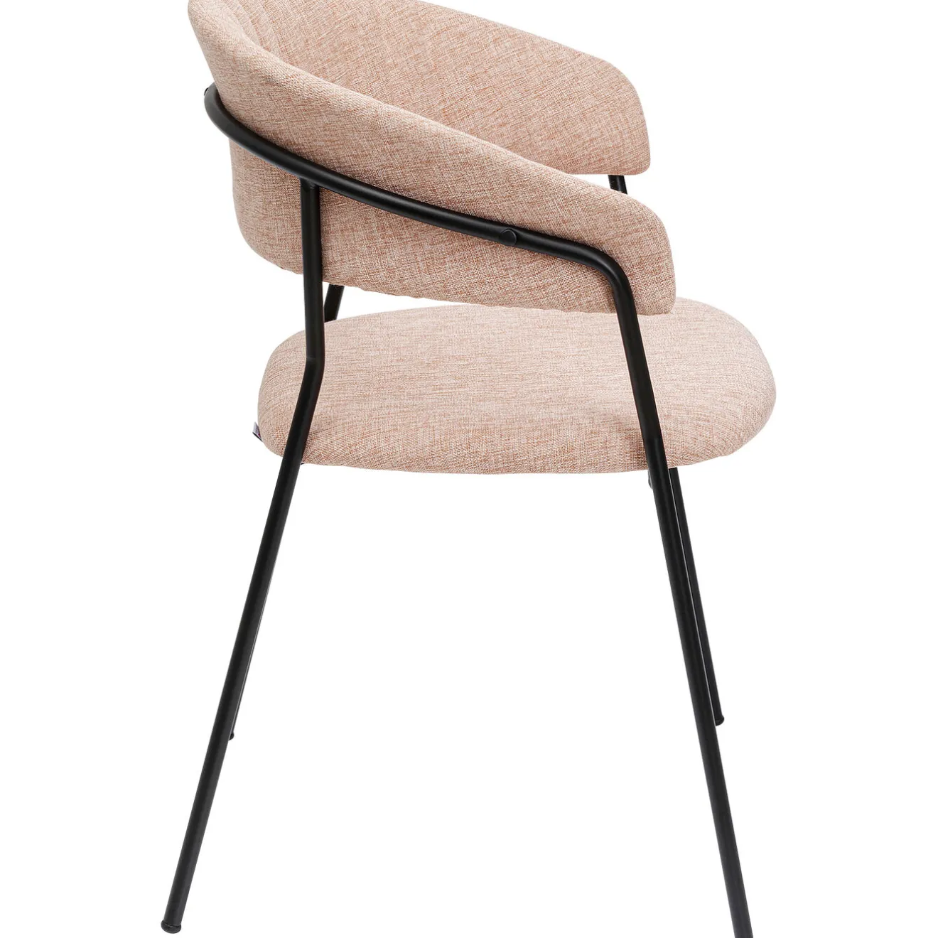 KARE Design Chaises Avec Accoudoirs|Chaise A. Acc. Belle Rose (2/Set)