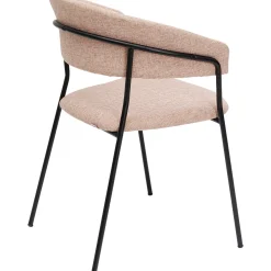 KARE Design Chaises Avec Accoudoirs|Chaise A. Acc. Belle Rose (2/Set)