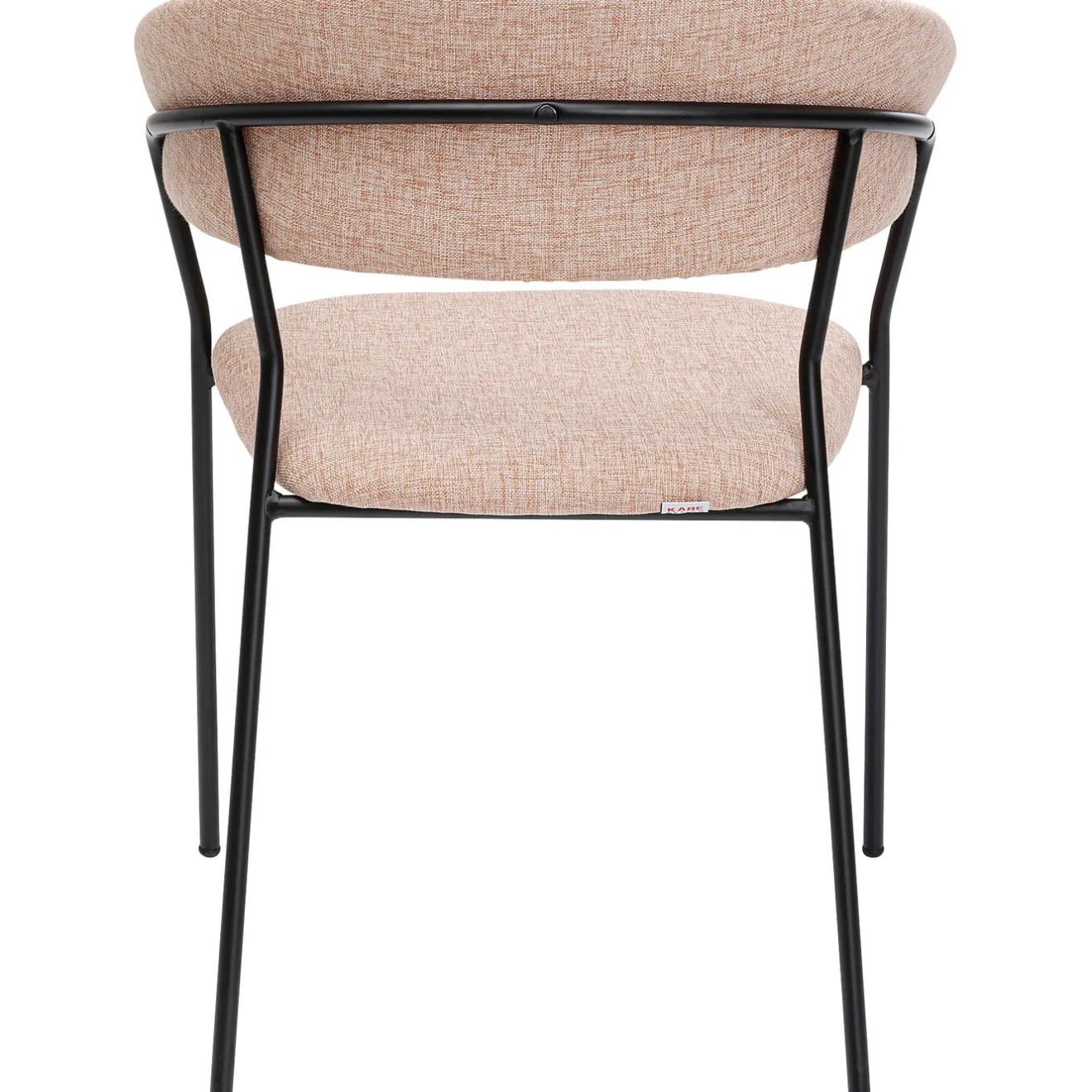 KARE Design Chaises Avec Accoudoirs|Chaise A. Acc. Belle Rose (2/Set)