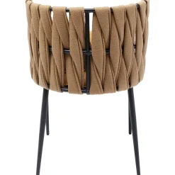 KARE Design Chaises Avec Accoudoirs|Chaise A. Acc. Cheerio Jaune A.Coussin