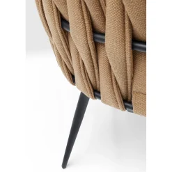 KARE Design Chaises Avec Accoudoirs|Chaise A. Acc. Cheerio Jaune A.Coussin