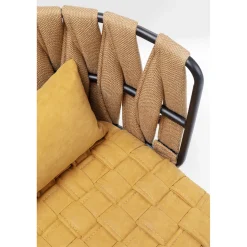 KARE Design Chaises Avec Accoudoirs|Chaise A. Acc. Cheerio Jaune A.Coussin