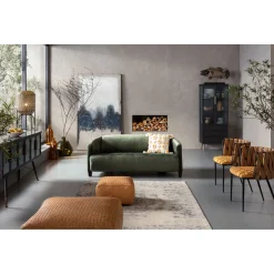 KARE Design Chaises Avec Accoudoirs|Chaise A. Acc. Cheerio Jaune A.Coussin